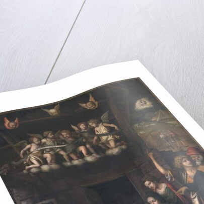 Adoration of the Shepherds by Bernardino Luini