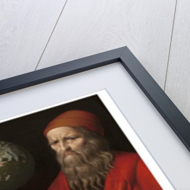 Heraclitus and Democritus by Ambrogio Giovanni Figino