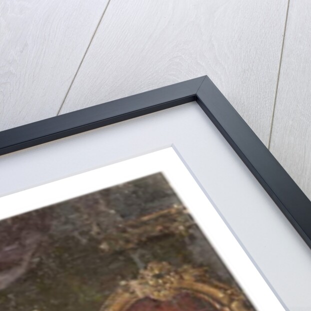 Portrait of a woman by Giuseppe Tominz