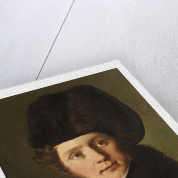 Portrait of a Polish Man by Giuseppe Tominz