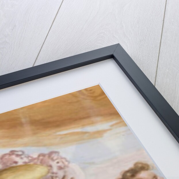 Angel and putti by Giovanni Mauro della Rovere