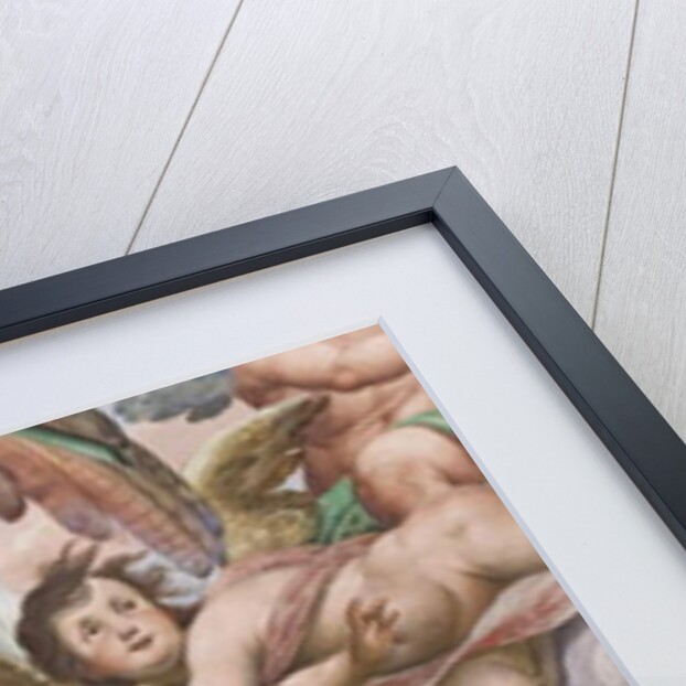 Putti by Giovanni Mauro della Rovere