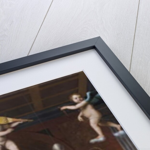 Holy Conversation, Pala Raimondi, 1517-18 by Bernardino Luini