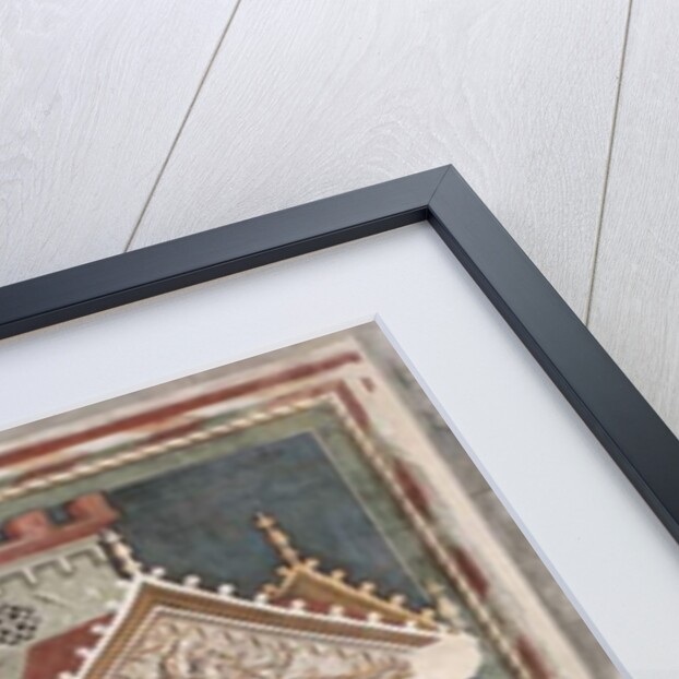 Madonna and Child with Saint Francis, Saint Nicholas and Antonio Fissiraga, Fissiraga Tomb, 1318 by Master of the Fissiraga Tomb