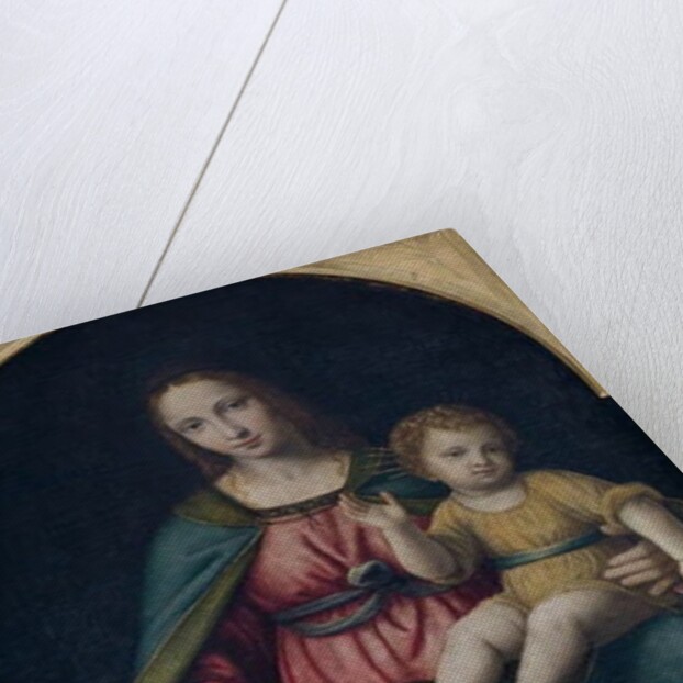 Madonna and Child by Bernardino Luini