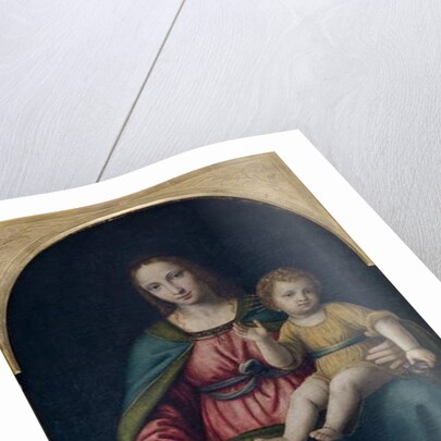 Madonna and Child by Bernardino Luini