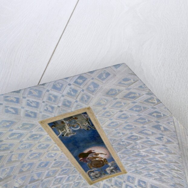 The Sun and the Moon by Francesco Primaticcio