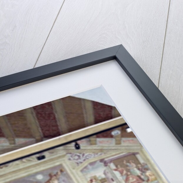 Scenes from the passion and crucifixion by Pietro Baschenis