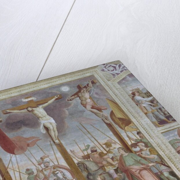 Crucifixion by Pietro Baschenis