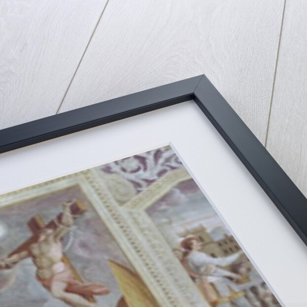 Crucifixion by Pietro Baschenis