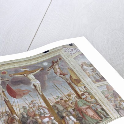 Crucifixion by Pietro Baschenis