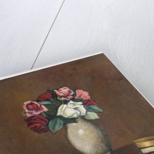 Vase of Roses, 1931 by Pietro Marussig