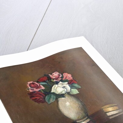 Vase of Roses, 1931 by Pietro Marussig