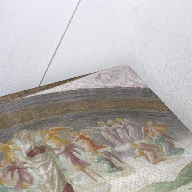 Virgin Mary and musician angles, 1462-68 by Vincenzo Foppa