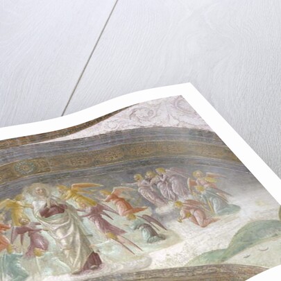 Virgin Mary and musician angles, 1462-68 by Vincenzo Foppa