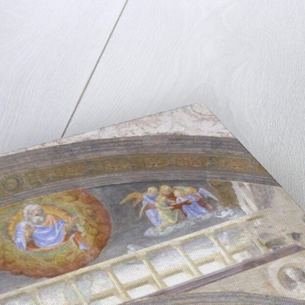 God and cherubs, 1462-68 by Vincenzo Foppa