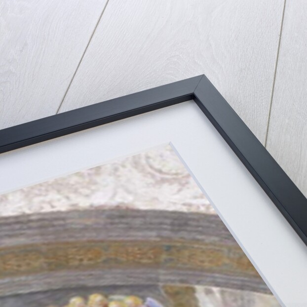 God and cherubs, 1462-68 by Vincenzo Foppa