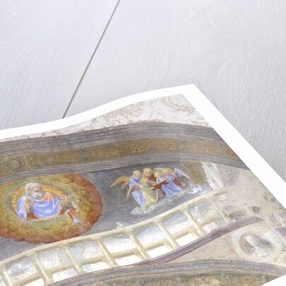 God and cherubs, 1462-68 by Vincenzo Foppa