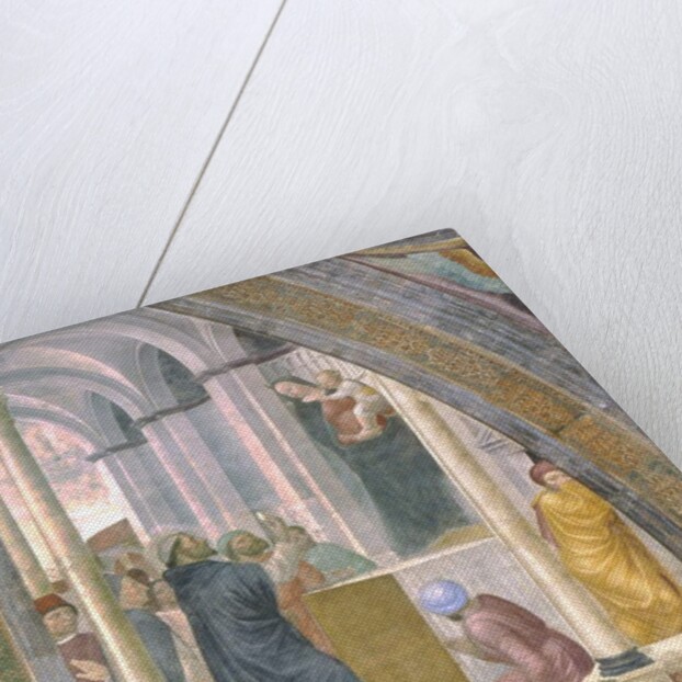 The miracle of the false Madonna, 1462-68 by Vincenzo Foppa