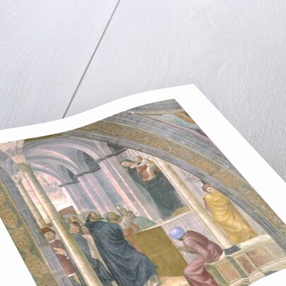 The miracle of the false Madonna, 1462-68 by Vincenzo Foppa