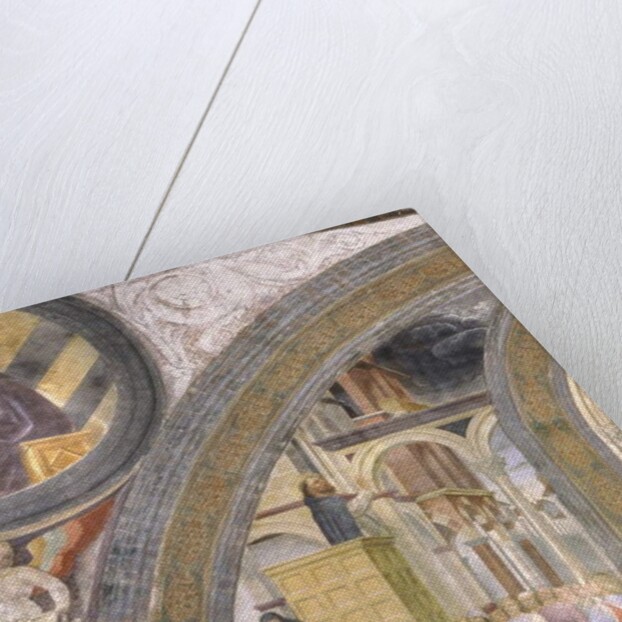 The miracle of the cloud, 1462-68 by Vincenzo Foppa