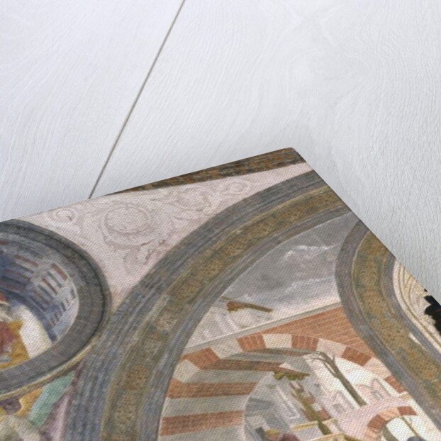 The miracle of the foot, 1462-68 by Vincenzo Foppa