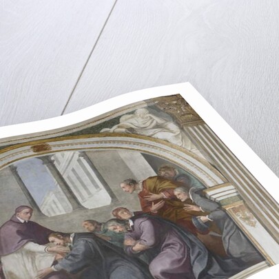 St. Hugh and St. Bruno and his companions, 1629 by Daniele Crespi