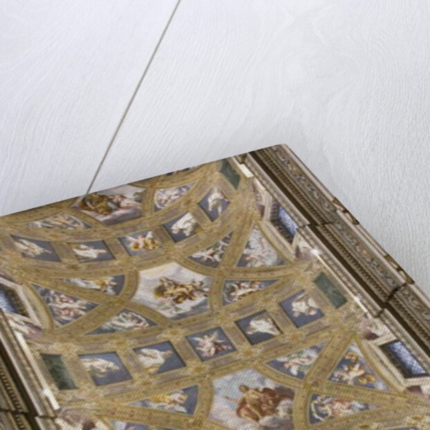 Vault of the central nave, Church of S. Maria Assunta, 1629 by Daniele Crespi