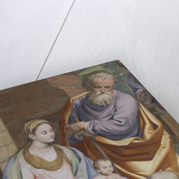 The Adoration of the Magi, Presbitery, 1578-82 by Simone Veneziano Peterzano