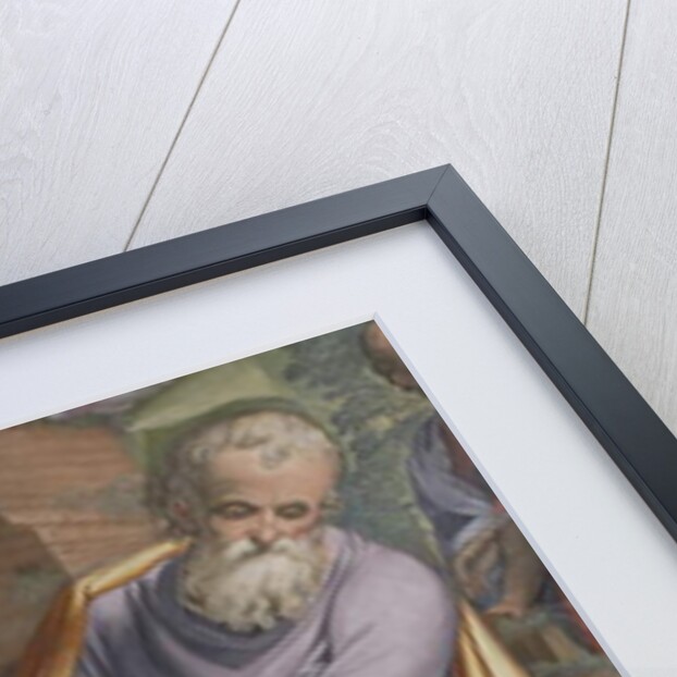 The Adoration of the Magi, Presbitery, 1578-82 by Simone Veneziano Peterzano