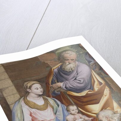 The Adoration of the Magi, Presbitery, 1578-82 by Simone Veneziano Peterzano