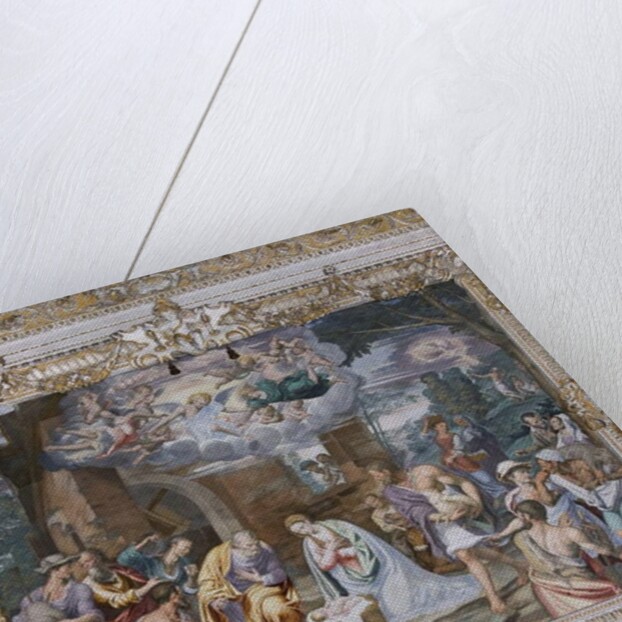 Adoration of the Shepherds, 1578-82 by Simone Veneziano Peterzano