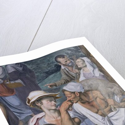 Adoration of the Shepherds, 1578-82 by Simone Veneziano Peterzano