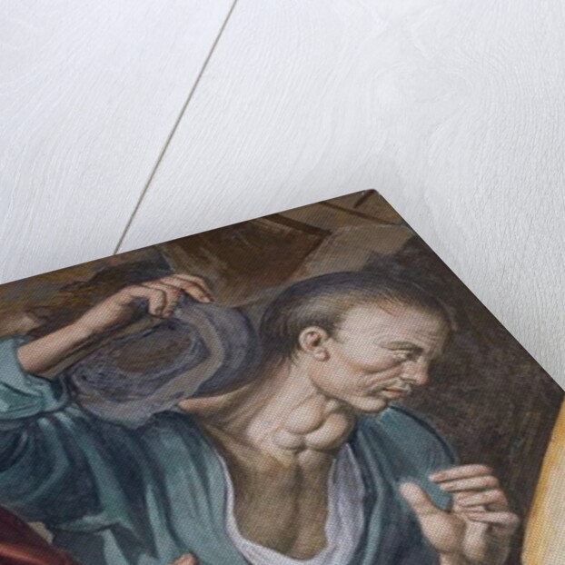 Adoration of the Shepherds, 1578-82 by Simone Veneziano Peterzano