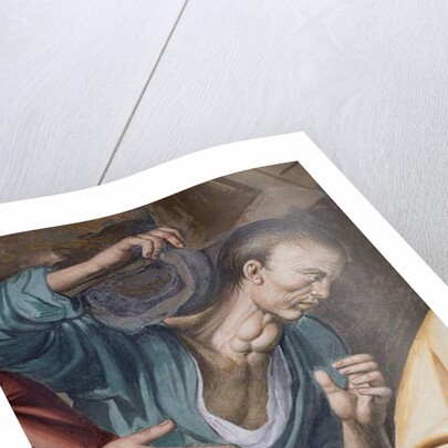 Adoration of the Shepherds, 1578-82 by Simone Veneziano Peterzano