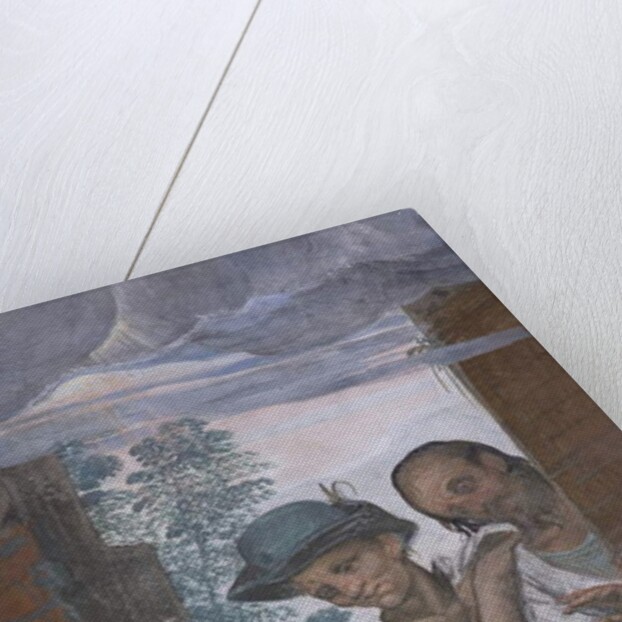 Adoration of the Shepherds, 1578-82 by Simone Veneziano Peterzano