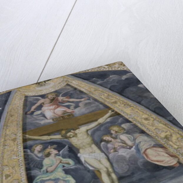 Crucifixion, 1578-82 by Simone Veneziano Peterzano