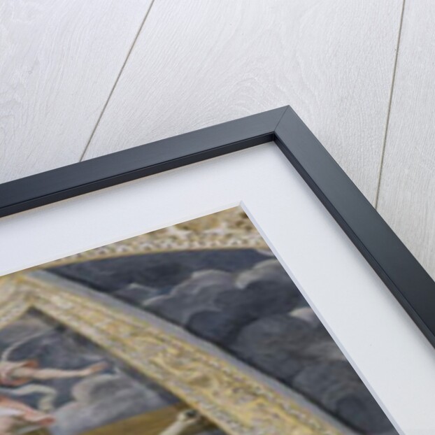 Crucifixion, 1578-82 by Simone Veneziano Peterzano