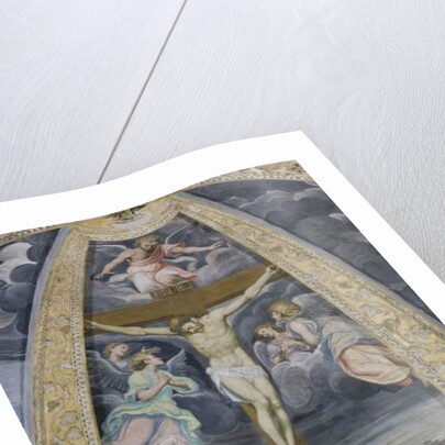 Crucifixion, 1578-82 by Simone Veneziano Peterzano