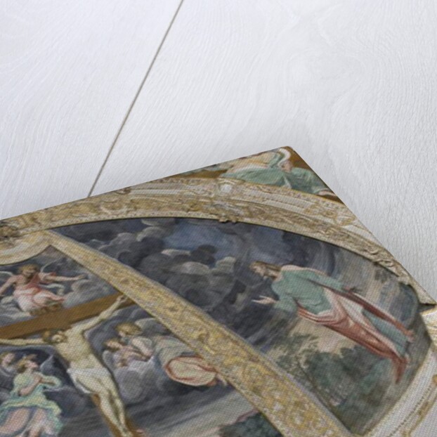 Crucifixion, 1578-82 by Simone Veneziano Peterzano