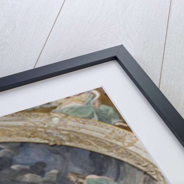 Crucifixion, 1578-82 by Simone Veneziano Peterzano