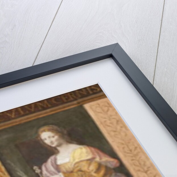 Saint Apollonia and Saint Lucy, c.1522-25 by Bernardino Luini