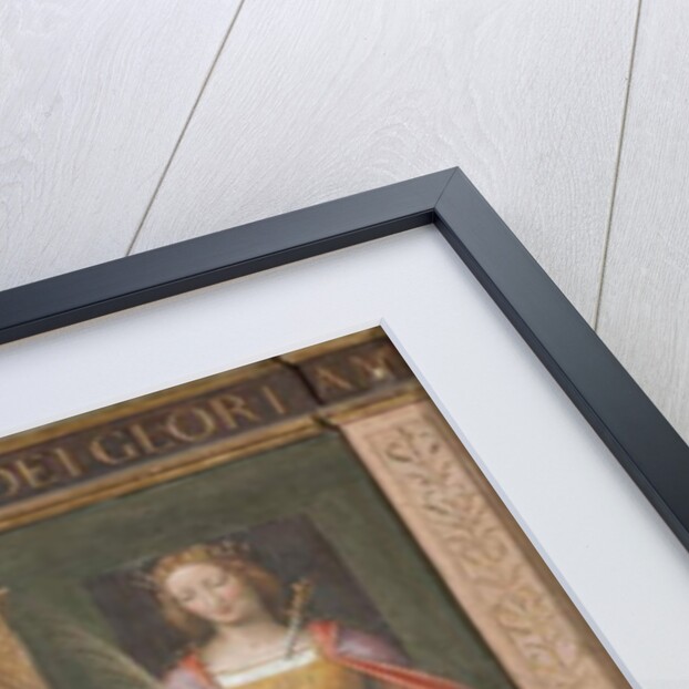 Saint Rose and Saint Justina by Bernardino Luini