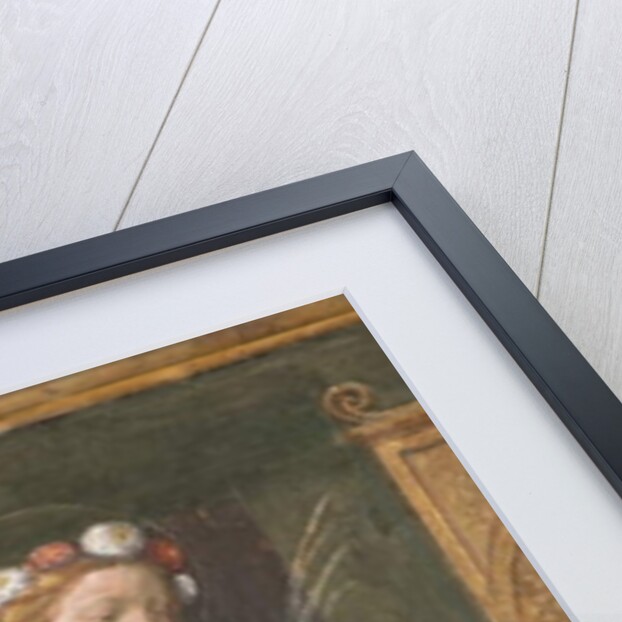 Saint Rose by Bernardino Luini