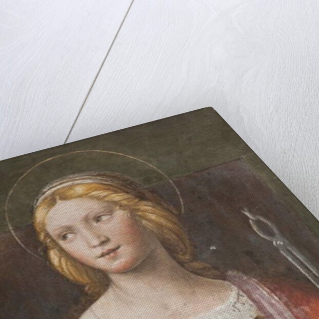 Saint Apollonia, c.1522-25 by Bernardino Luini