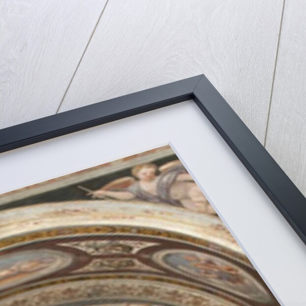 The Martyrdom of Saint Stephen, Left Chapel by Aurelio Luini