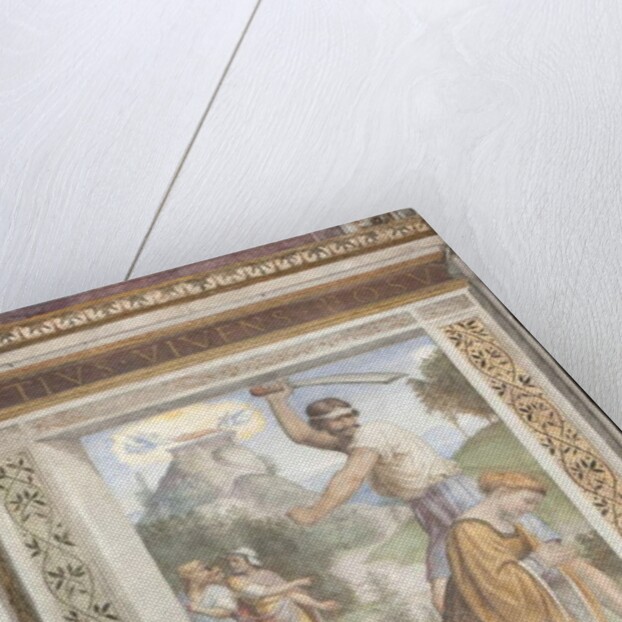 Decapitation of Saint Catherine of Alexandria, Besozzi Chapel by Bernardino Luini