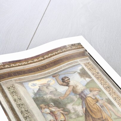 Decapitation of Saint Catherine of Alexandria, Besozzi Chapel by Bernardino Luini