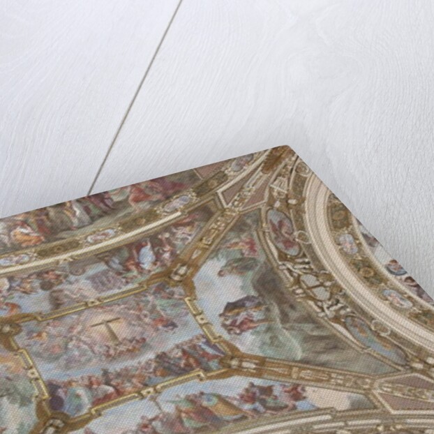 Stories of the Holy Cross, 1631-32 by Giovanni Battista Carlone