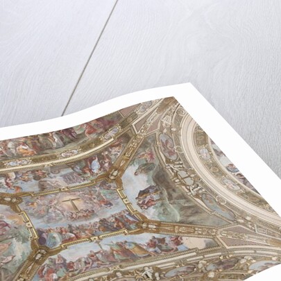 Stories of the Holy Cross, 1631-32 by Giovanni Battista Carlone